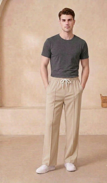 Premium Baggy Trouser (Skin Colour)