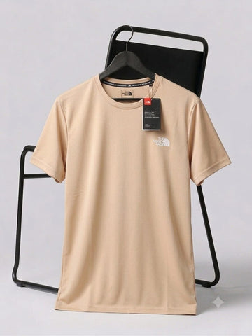 Premium Men's Printed Crew Neck T-Shirt (007)