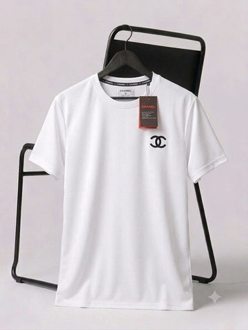 Premium Men's Printed Crew Neck T-Shirt (005)