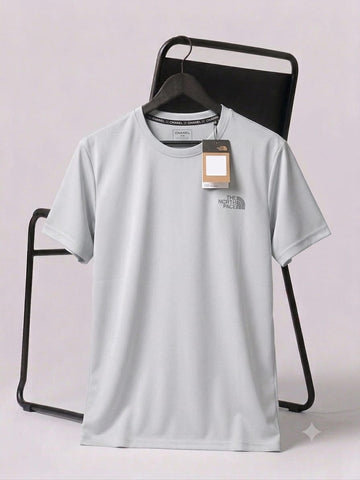 Premium Men's Printed Crew Neck T-Shirt (006)