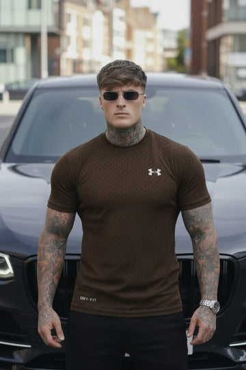 Premium Men's Performance Sports T-Shirt (014)