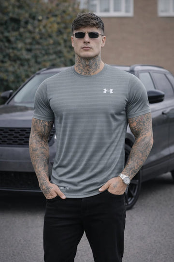Premium Men's Performance Sports T-Shirt (011)