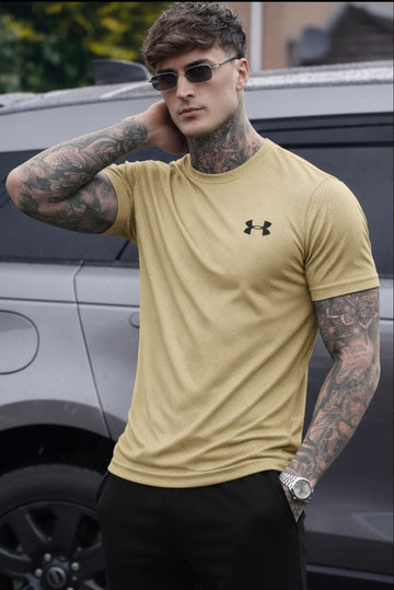 Premium Men's Performance Sports T-Shirt (012)