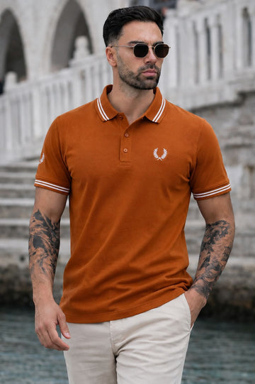 Premium Men's Polo Shirt (002)
