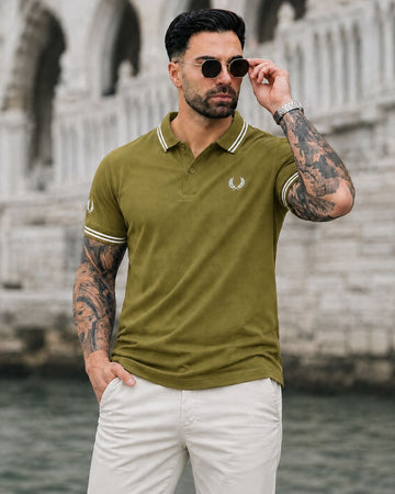 Premium Men's Polo Shirt (003)