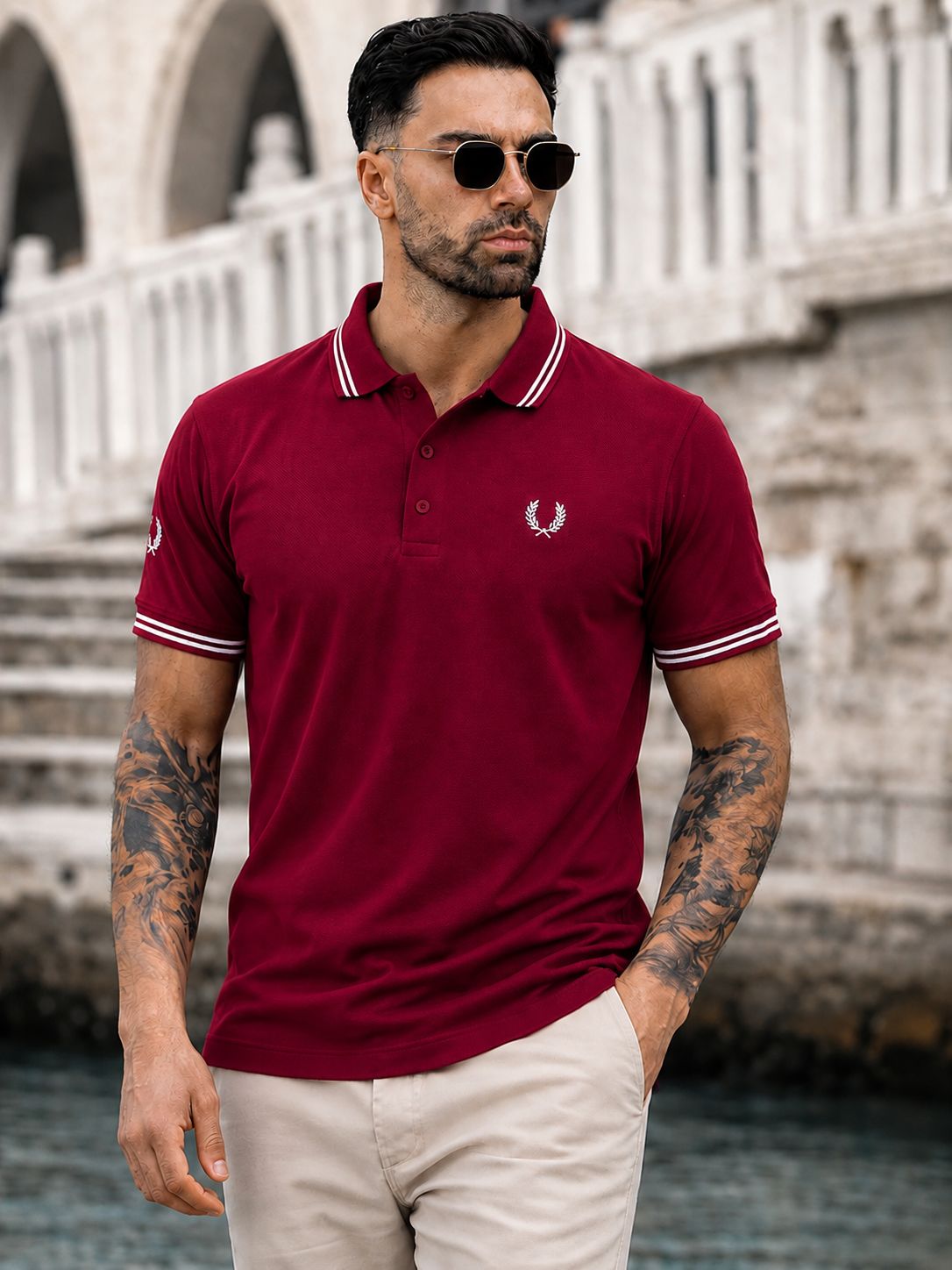 Premium Men's Polo Shirt (004)