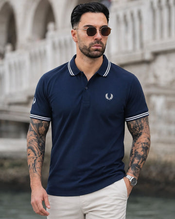 Premium Men's Polo Shirt (005)