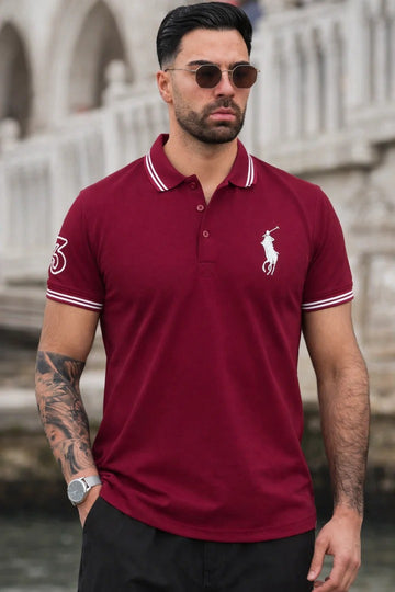 Premium Men's Polo Shirt (004)