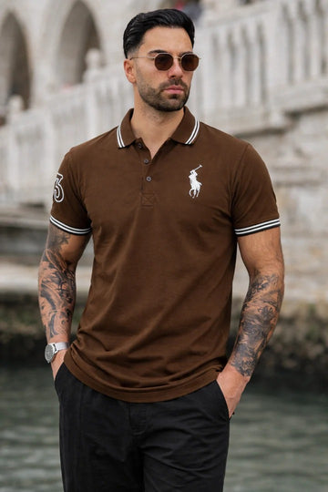 Premium Men's Polo Shirt (006)