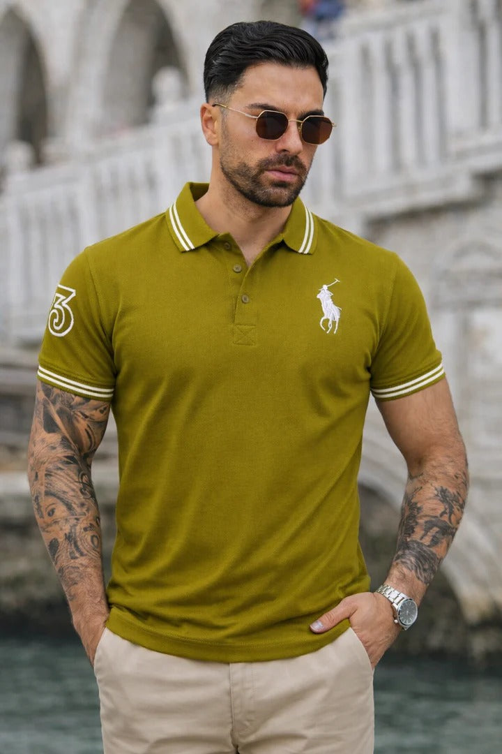 Premium Men's Polo Shirt (003)