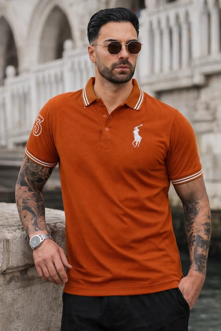 Premium Men's Polo Shirt (002)