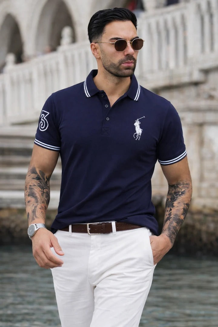 Premium Men's Polo Shirt (005)