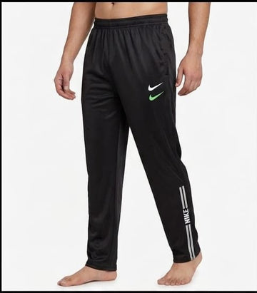 Premium Men's Sports Track Trousers (Black)
