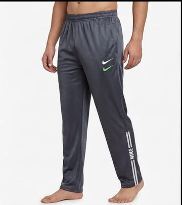 Premium Men's Sports Track Trousers (Grey)