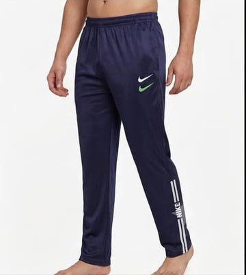 Premium Men's Sports Track Trousers (Blue)