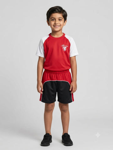 Kids Sports T-Shirt &amp; Shorts Set (001)