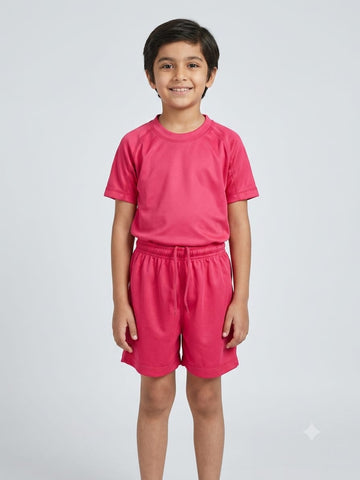 Kids Sports T-Shirt &amp; Shorts Set (003)