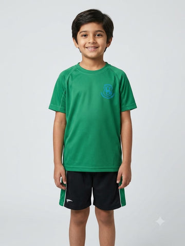 Kids Sports T-Shirt &amp; Shorts Set (007)