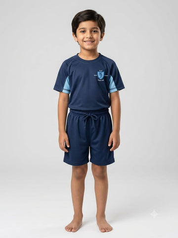 Kids Sports T-Shirt &amp; Shorts Set (002)