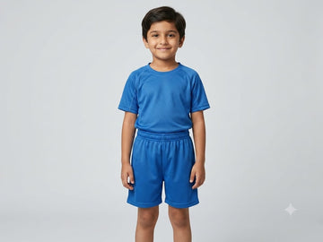 Kids Sports T-Shirt &amp; Shorts Set (008)