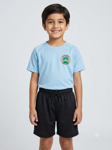 Kids Sports T-Shirt &amp; Shorts Set (005)