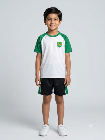 Kids Sports T-Shirt &amp; Shorts Set (004)